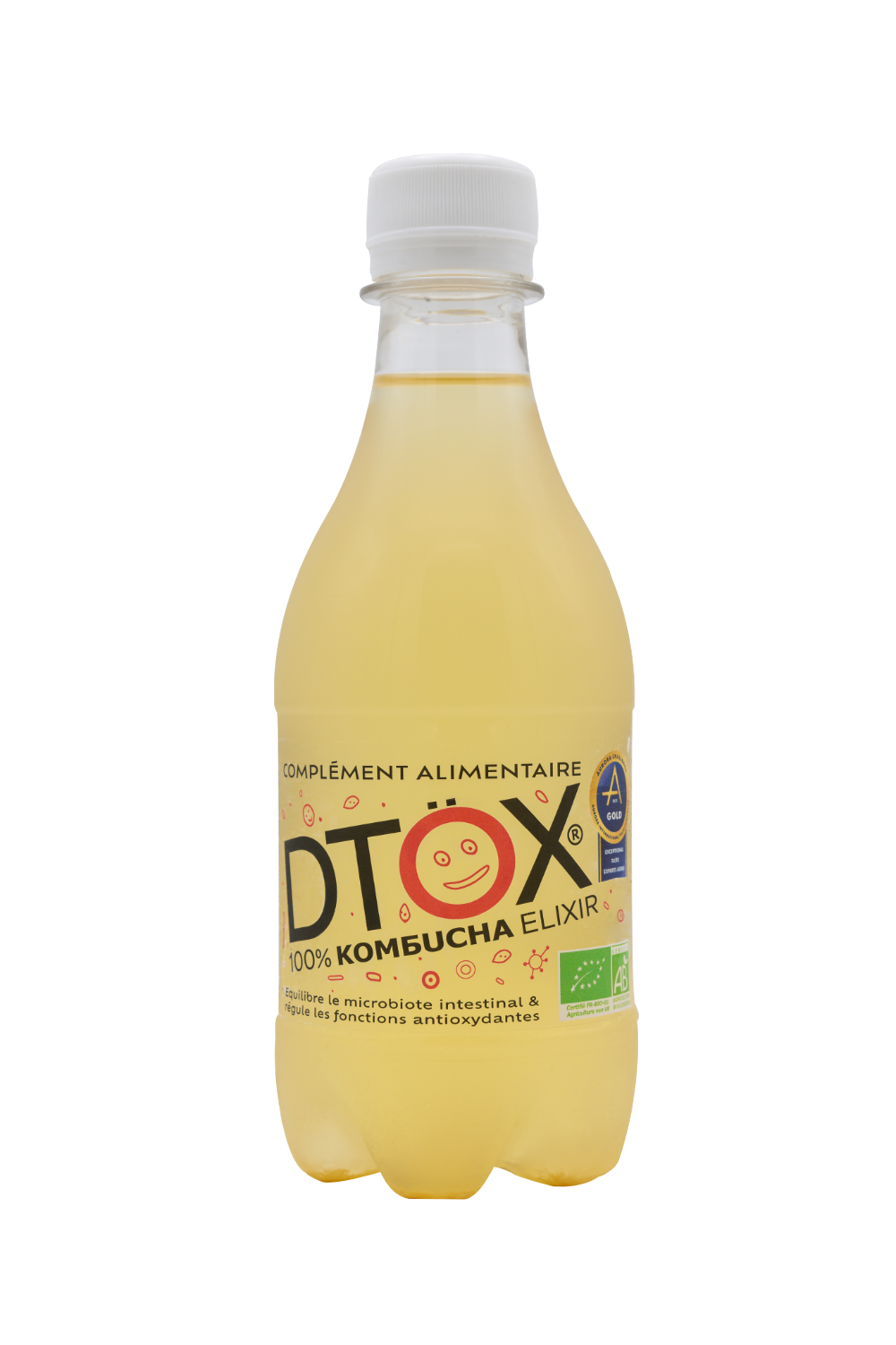 D-Tox Kombucha 33cl - BIO