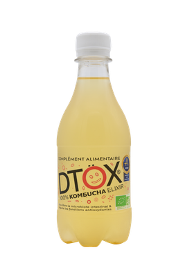 D-Tox Kombucha 33cl - BIO
