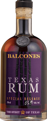 Balcones Texas Rum