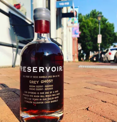 Reservoir Grey Ghost