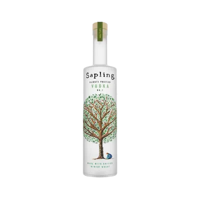 Sapling Vodka 70cl -bio