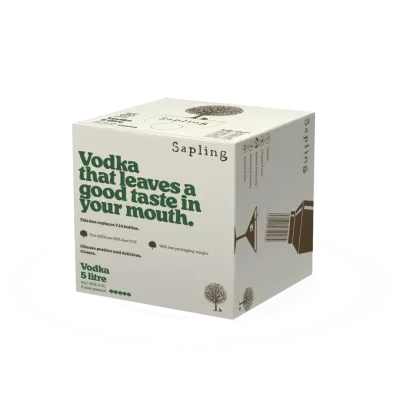 Sapling Vodka Bag in Box 5L -bio