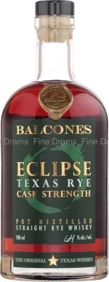 Balcones Rye Eclipse, Cask Strength