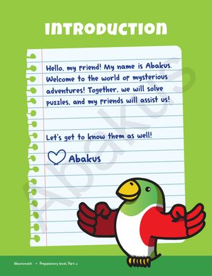 Abakus Neuromath. Preparatory Level. Part 1.