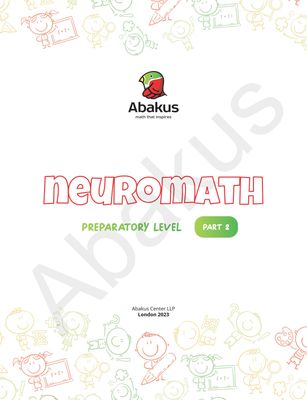 Neuromath. Preparatory Level. Part 2 (Full Digital Version)