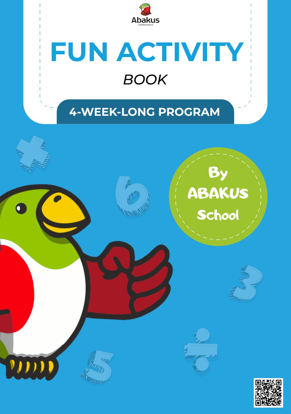 Fun Activity Book (4 week-long program)- 500 abakses​