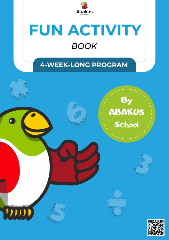 Fun Activity Book (4 week-long program)- 500 abakses​