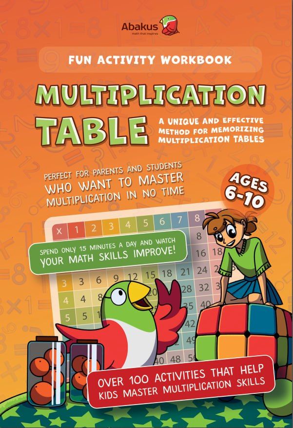 Fun activity workbook - 1250 abakses