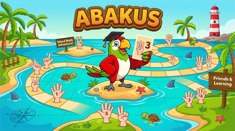 Abakus NeuroFitness / Roll-and-Move Board Game - 375 abakses