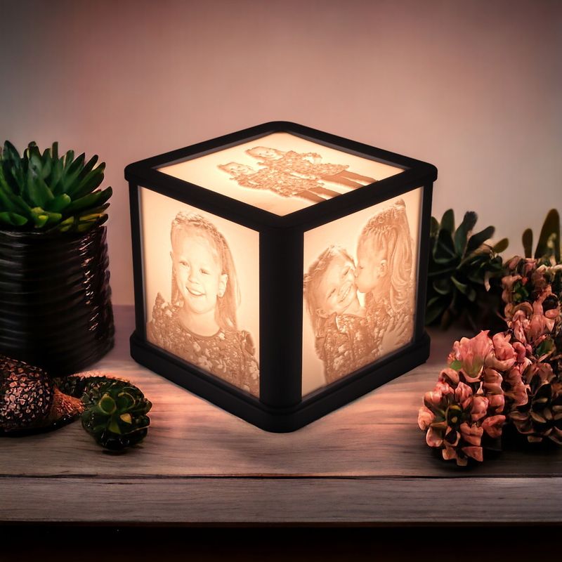 Light Cube - individuelle Lampe klein/groß