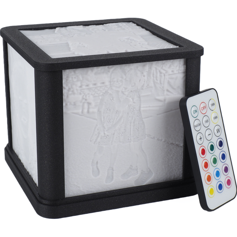Light Cube - individuelle Lampe klein/groß