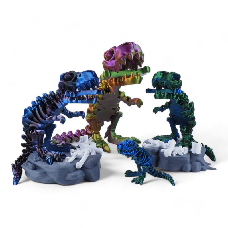 Flexi T- Rex Tyrannosaurus Rex