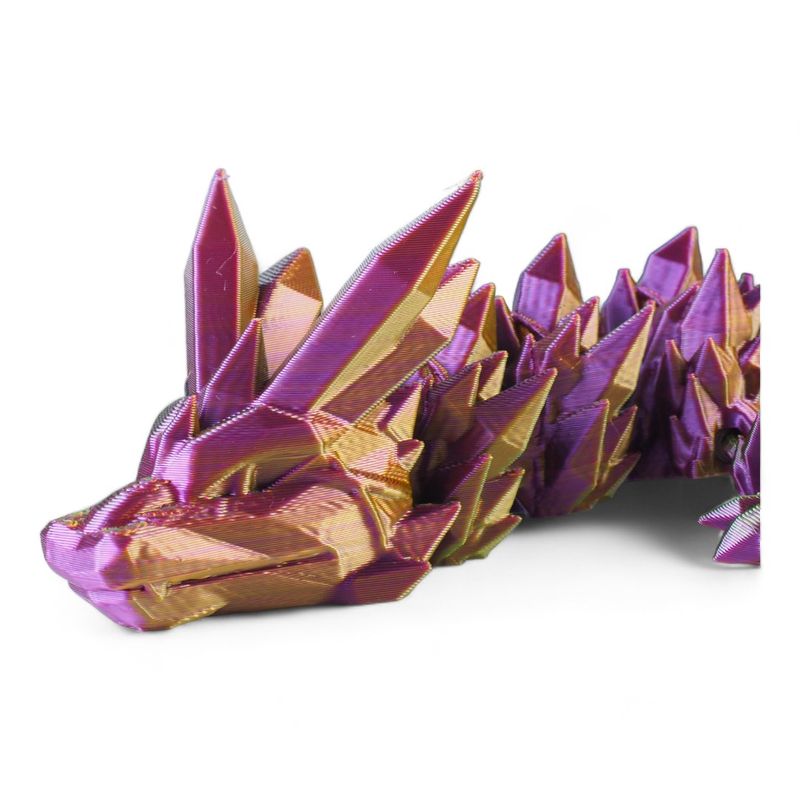 Kristalldrache – 3D-Druck Spielzeug & Fantasy Deko