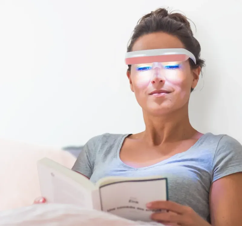 Luminette 3 – gaismas terapijas brilles