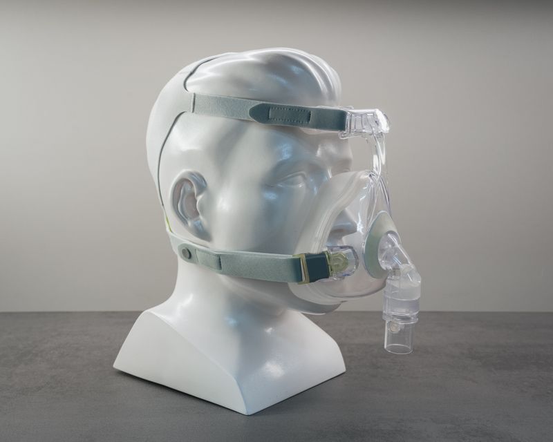 Joyce One pilnas sejas maska CPAP iekārtai