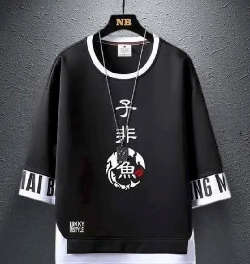 Round Neck Printed Man T shirts