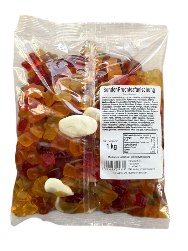 Trolli Sonder - Fruchtmischung