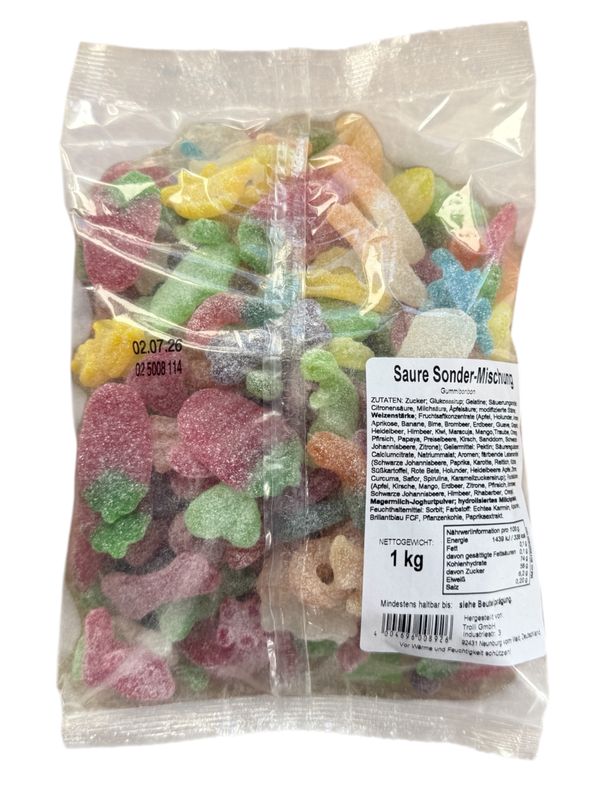 Trolli Saure Sonder - Mischung