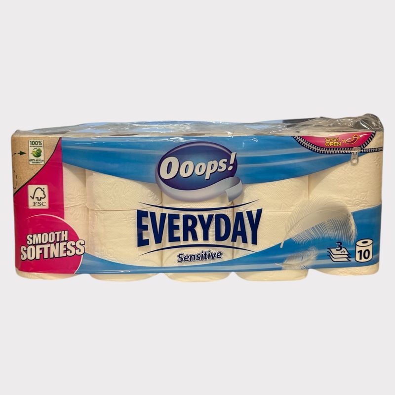 ​Ooops! Everyday Sensitive 10 Rollen