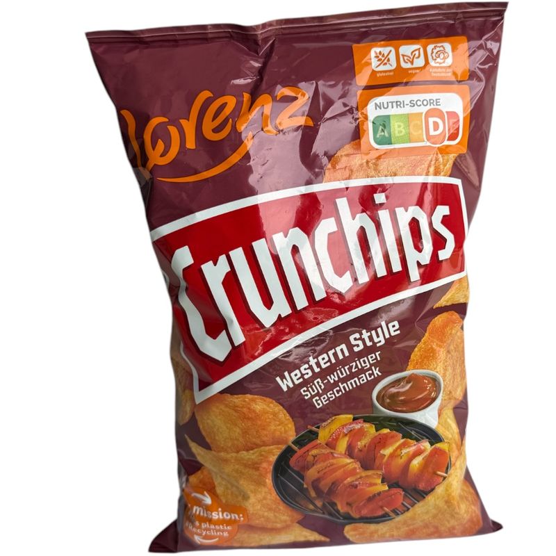 Crunchips Western Style