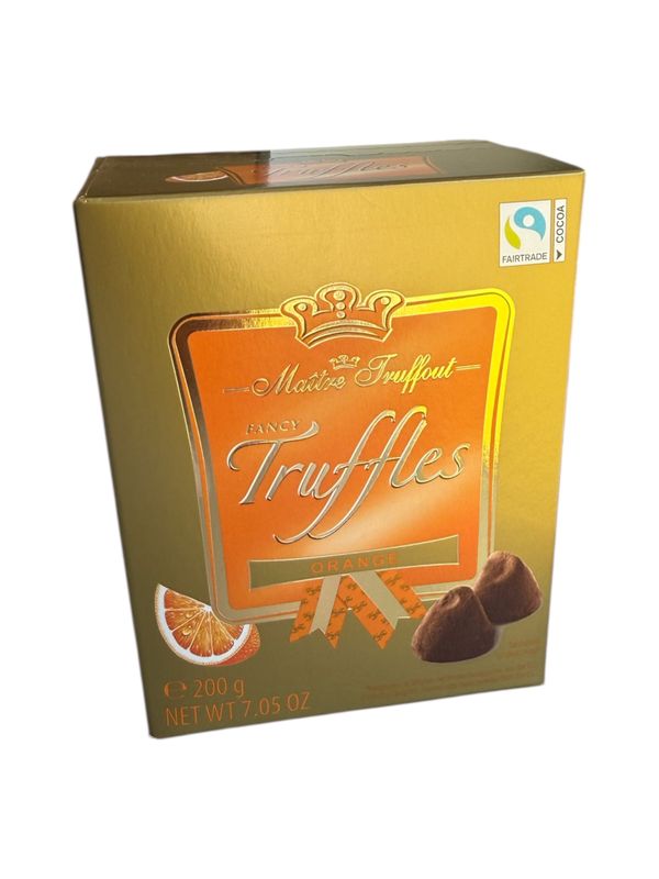Maître Truffout Fancy Gold Truffles Orange