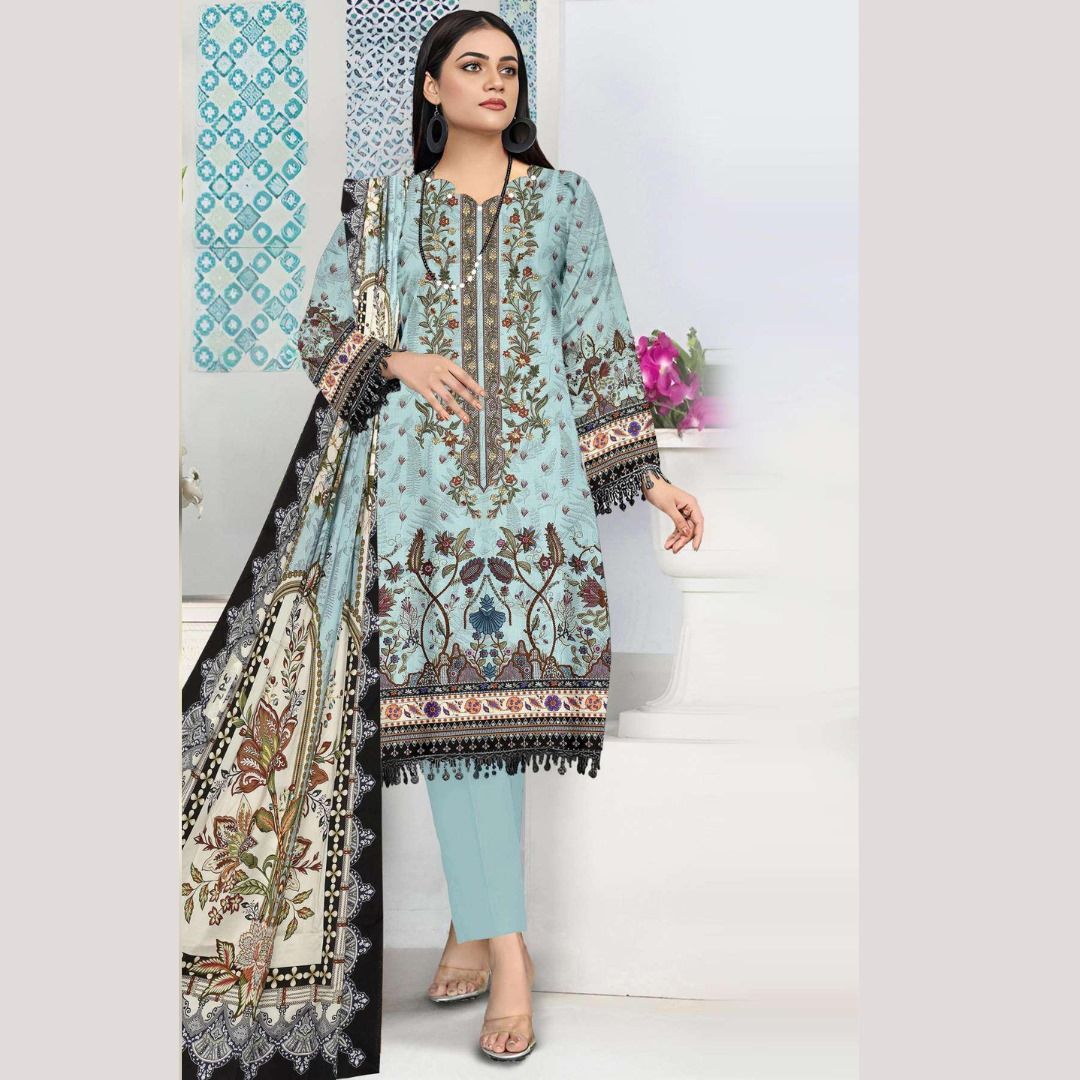 Zara Ali: Premium Linen Viscose Printed Collection