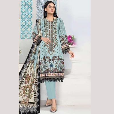Zara Ali: Premium Linen Viscose Printed Collection