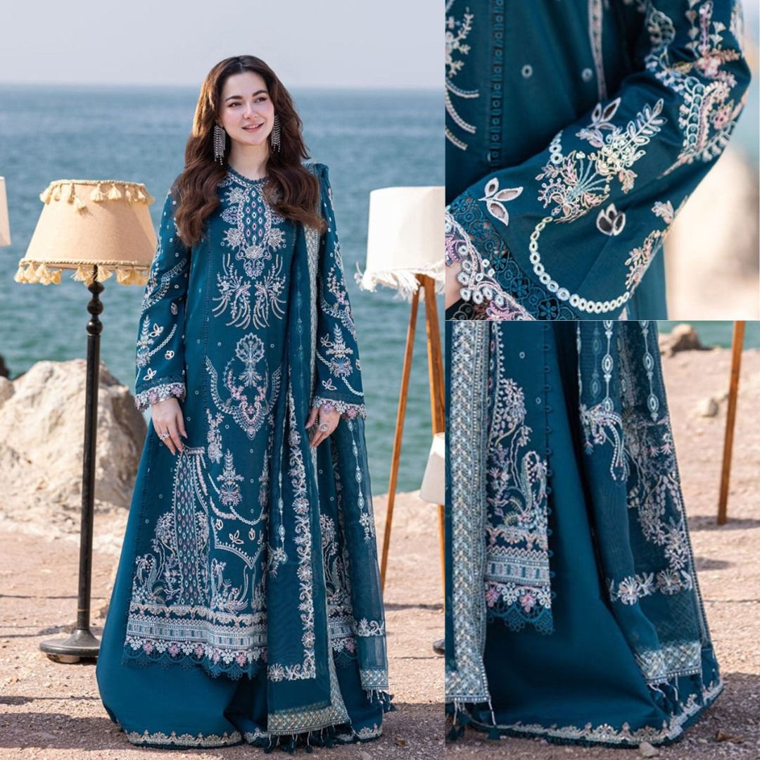 QALMKHAR* 3pc Wedding Winter Collection