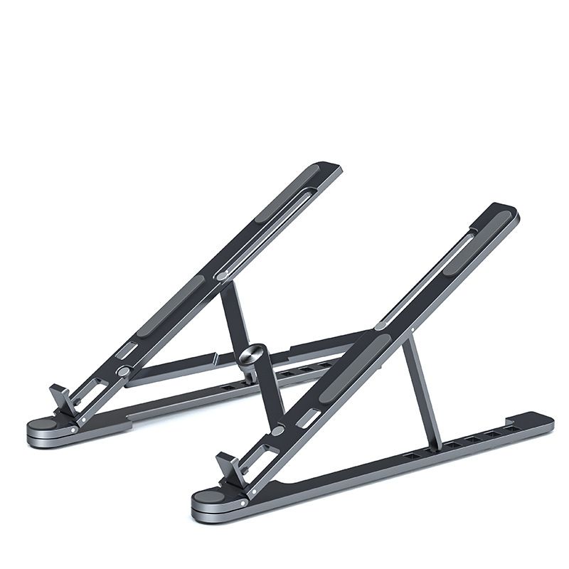 Laptop Stand Aluminum Alloy 8-speed Stand