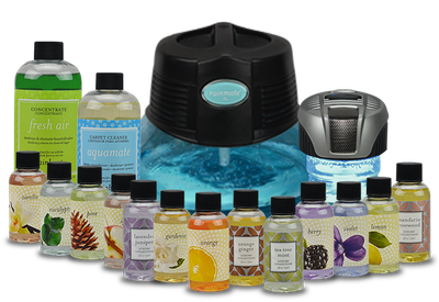 The cleanest, freshest scents nature has to offer.