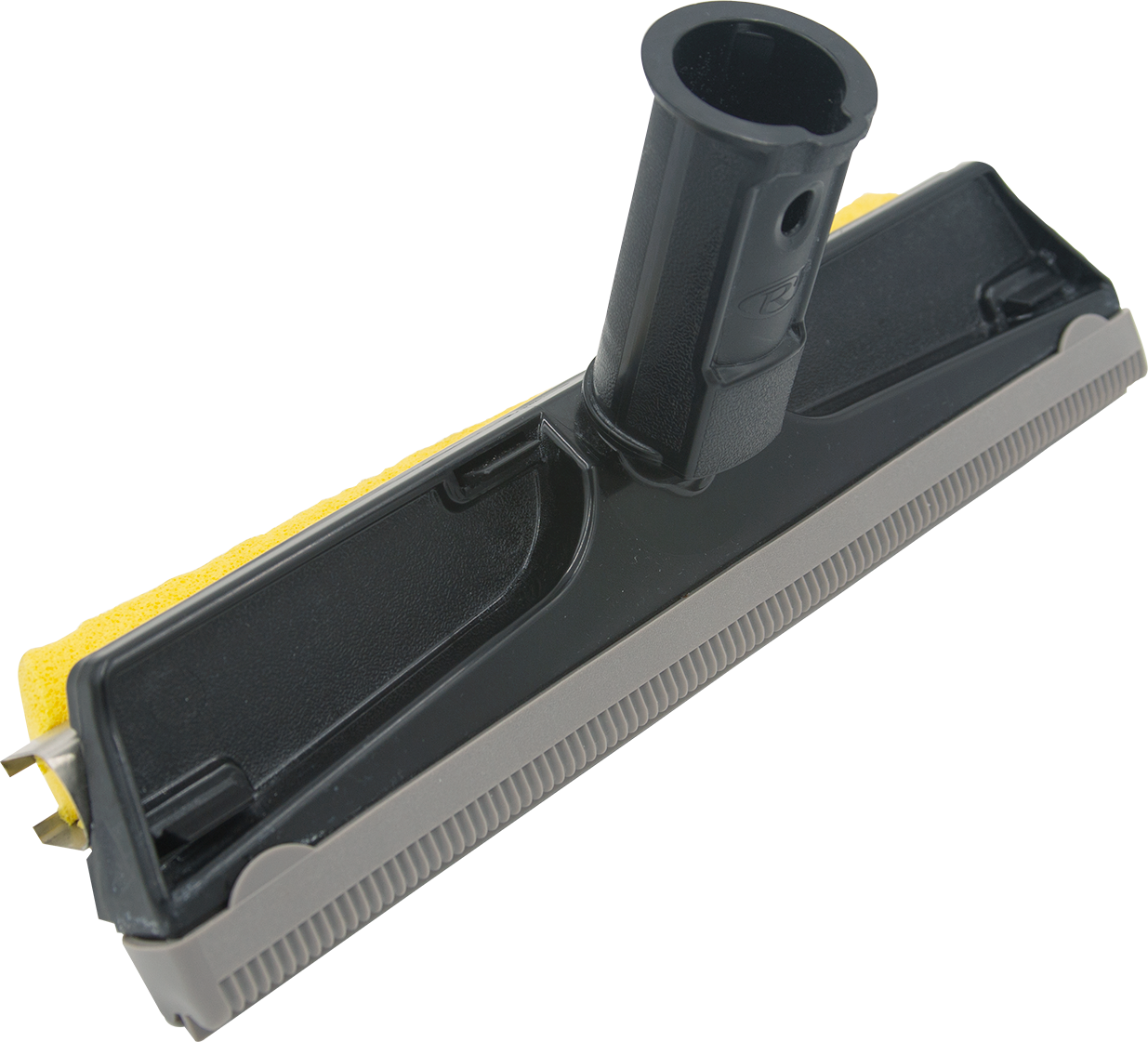 BLACK SQUEEGEE HEAD W/SPONGE