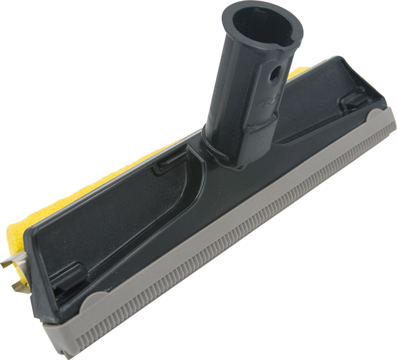 BLACK SQUEEGEE HEAD W/SPONGE