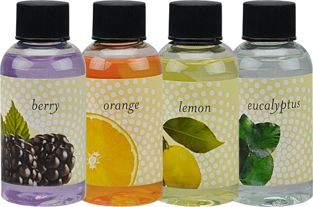 FRAGRANCE PACK ASSORTED (EUC., BERRY,LEMON, ORANGE)