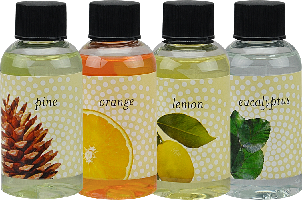 FRAGRANCE PACK ASSORTED (LEMON, LEMON, ORANGE, FRESH AIR)