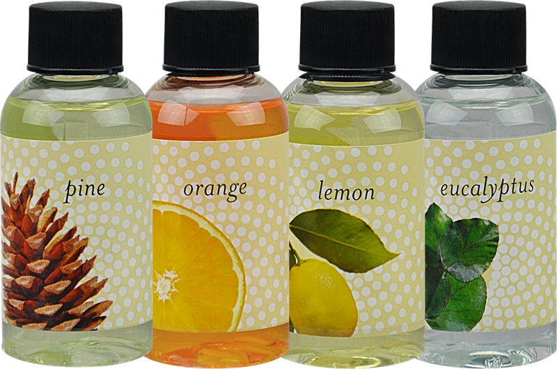 FRAGRANCE PACK ASSORTED (LEMON, LEMON, ORANGE, FRESH AIR)