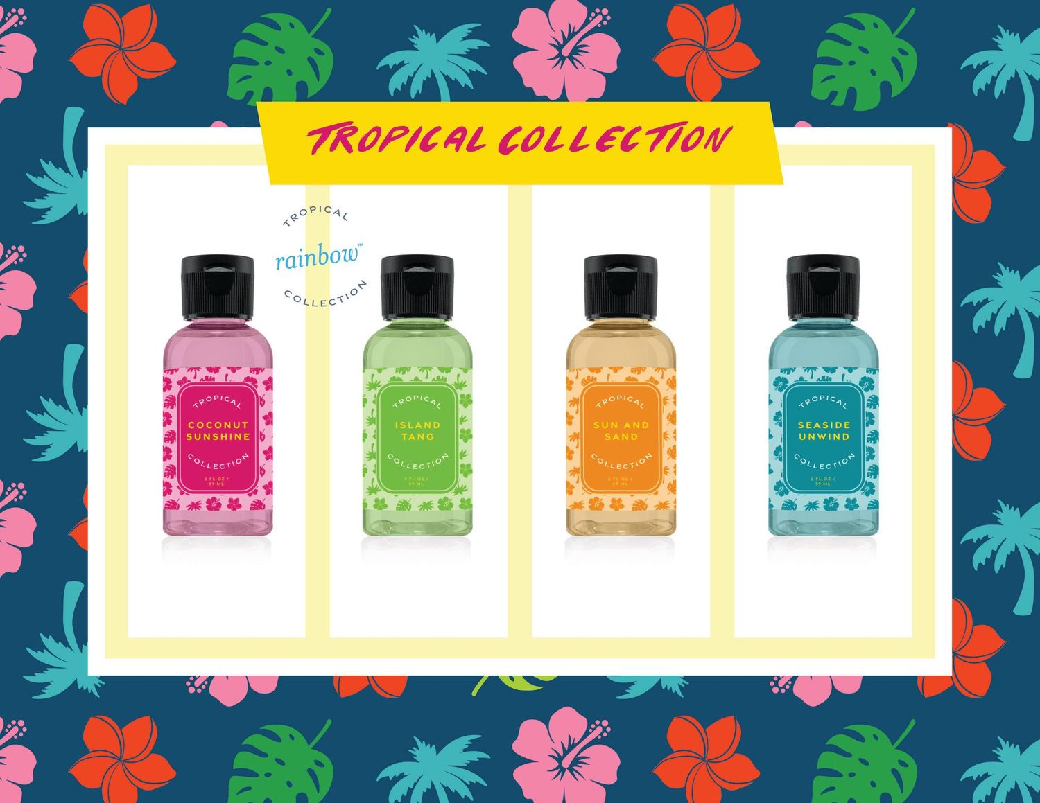 TROPICAL COLLECTION FRAGRANCE PACK