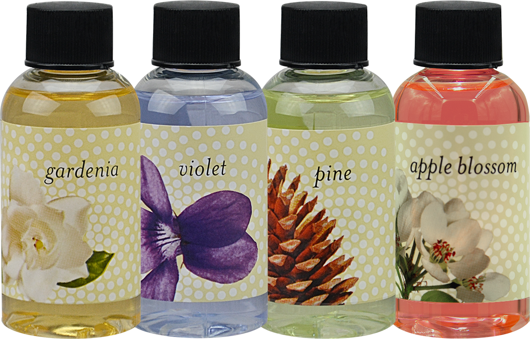 FRAGRANCE PACK ASSORTED (APPLE, GARDENIA, PINE, VIOLET)