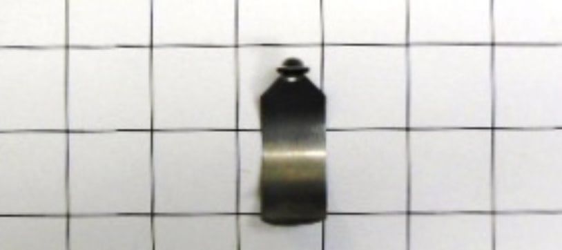 SINGLE C-CLIP WAND LATCH BUTTON/LOCK