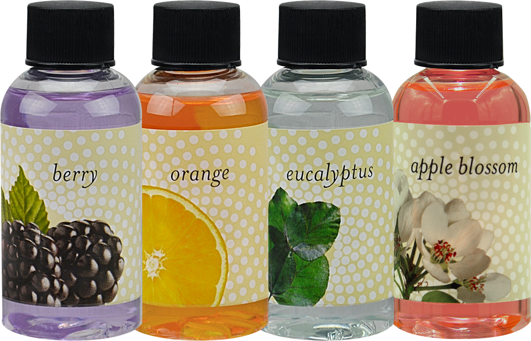 FRAGRANCE PACK ASSORTED (APPLE, APPLE, ORANGE, ORANGE)