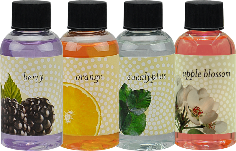 FRAGRANCE PACK ASSORTED (APPLE, APPLE, ORANGE, ORANGE)