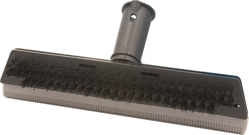 SQUEEGEE HEAD W/BRUSH