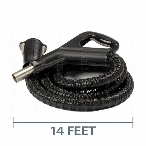 14' ELECTRIC HOSE ASM (E2 BLACK)