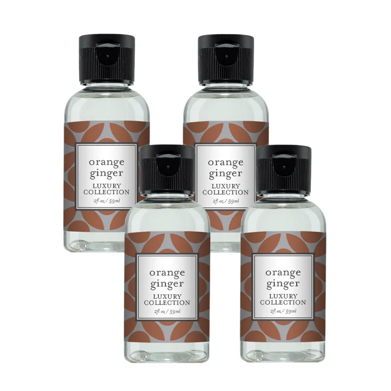 LUXURY FRAGRANCE PACK (ORANGE GINGER) (BOX OF 4)