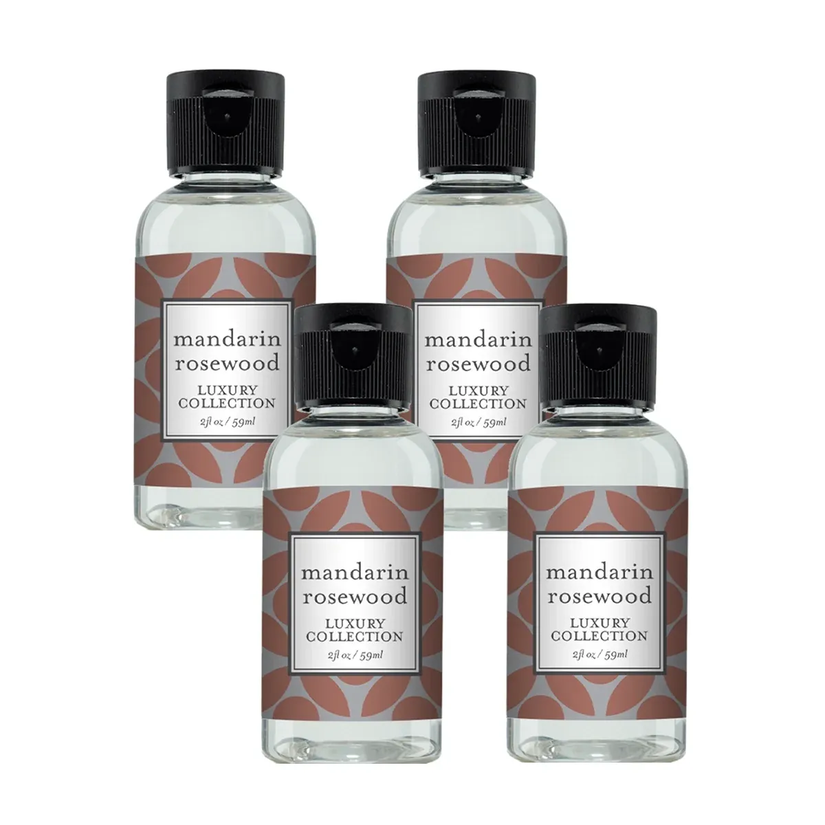 LUXURY FRAGRANCE  PACK (MANDARIN ROSEWOOD) (BOX OF 4)