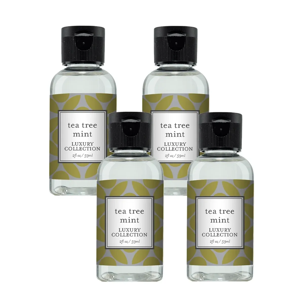LUXURY FRAGRANCE PACK (TEA TREE MINT) (BOX OF 4)