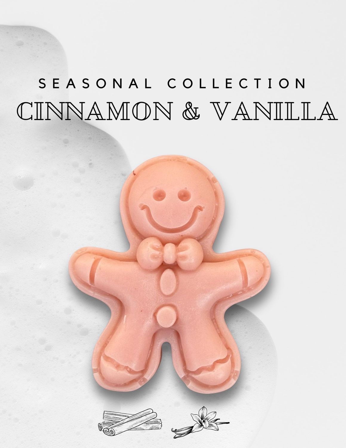 Gingerbread Man Soap