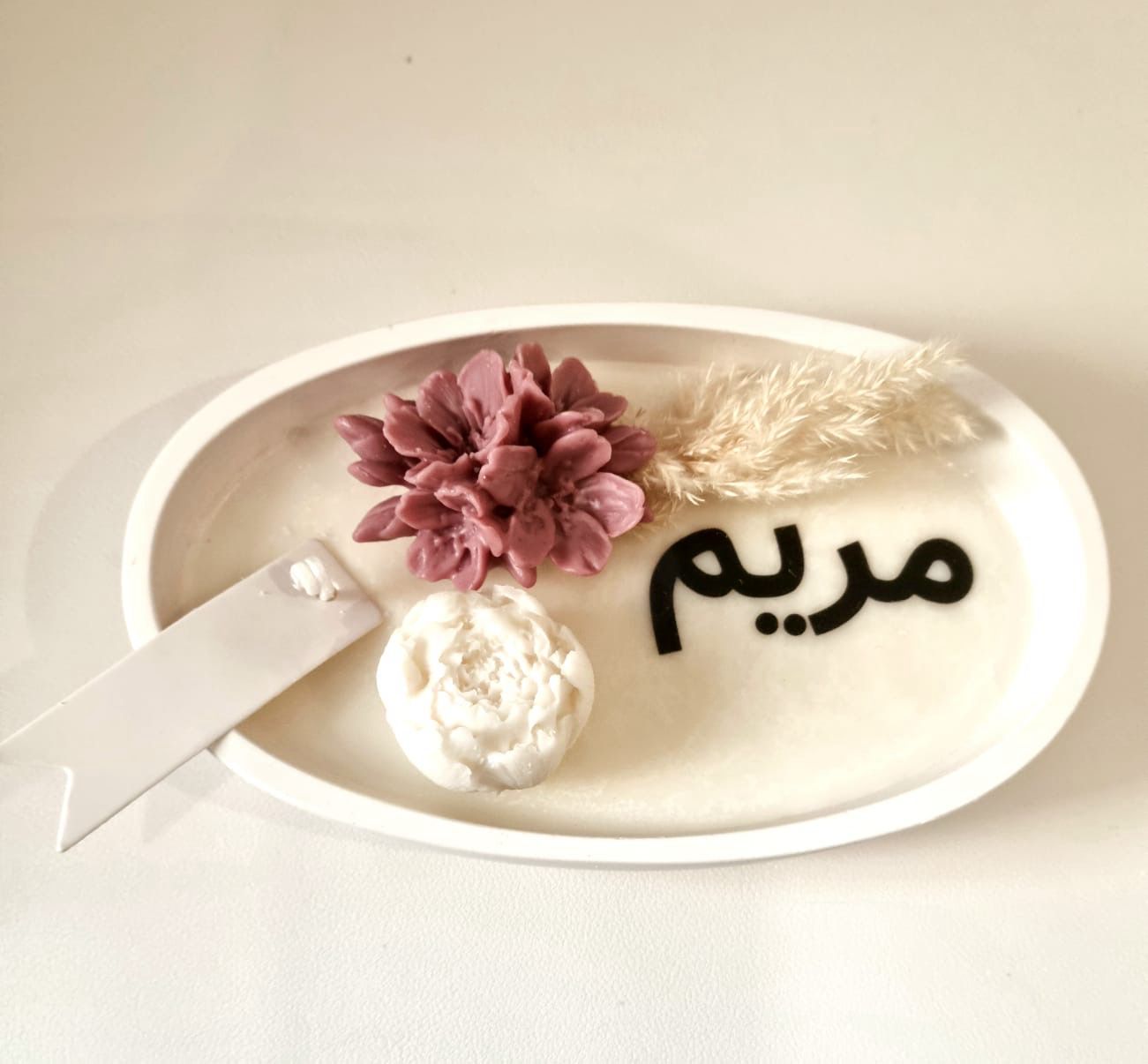 Scented Personalized Candle