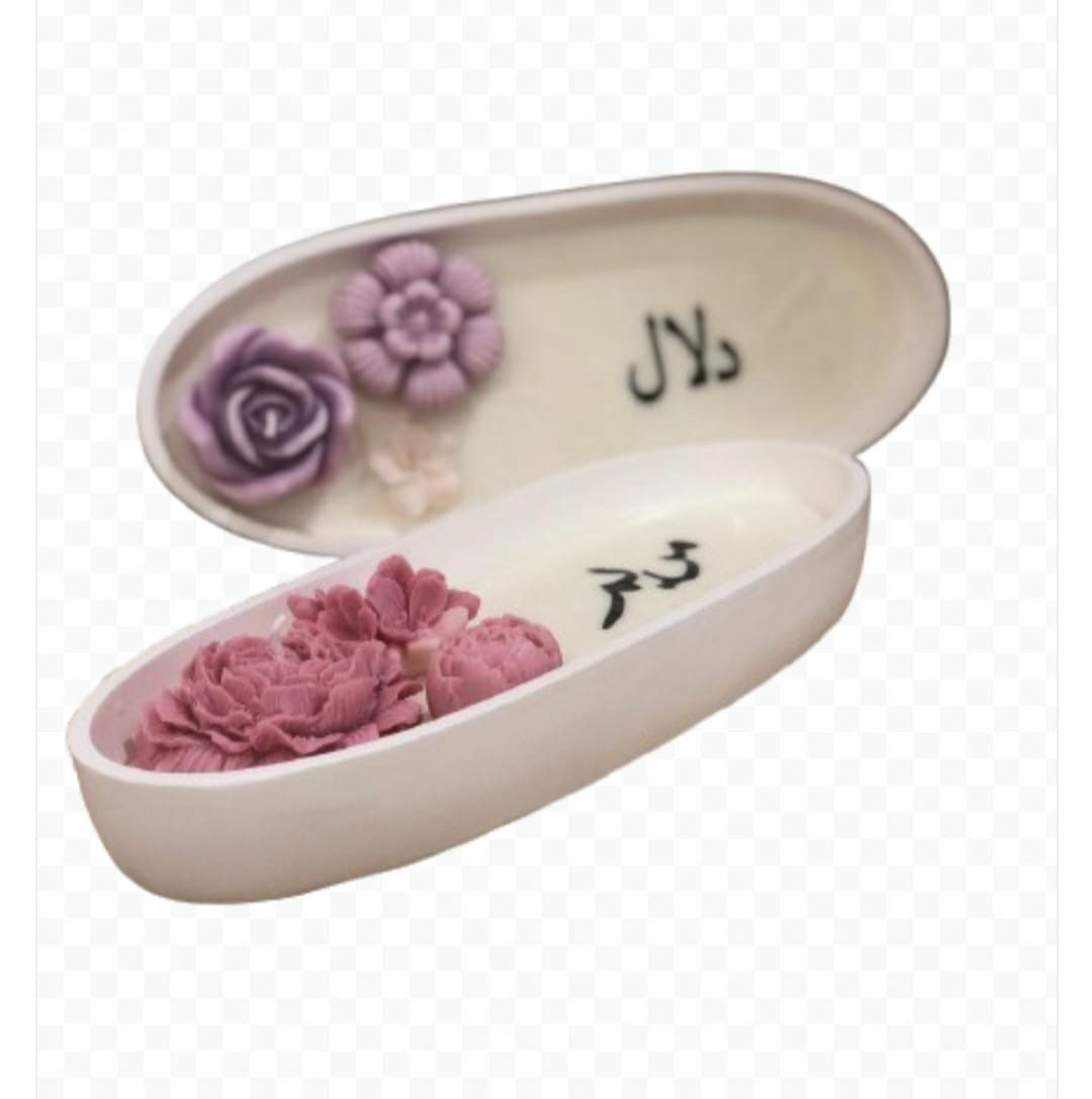 Scented Personalized Candle