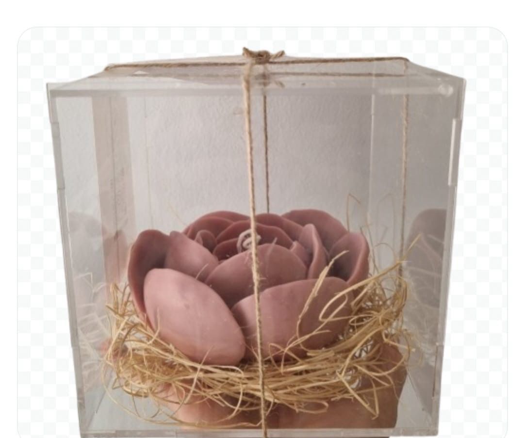 Flower Candle
