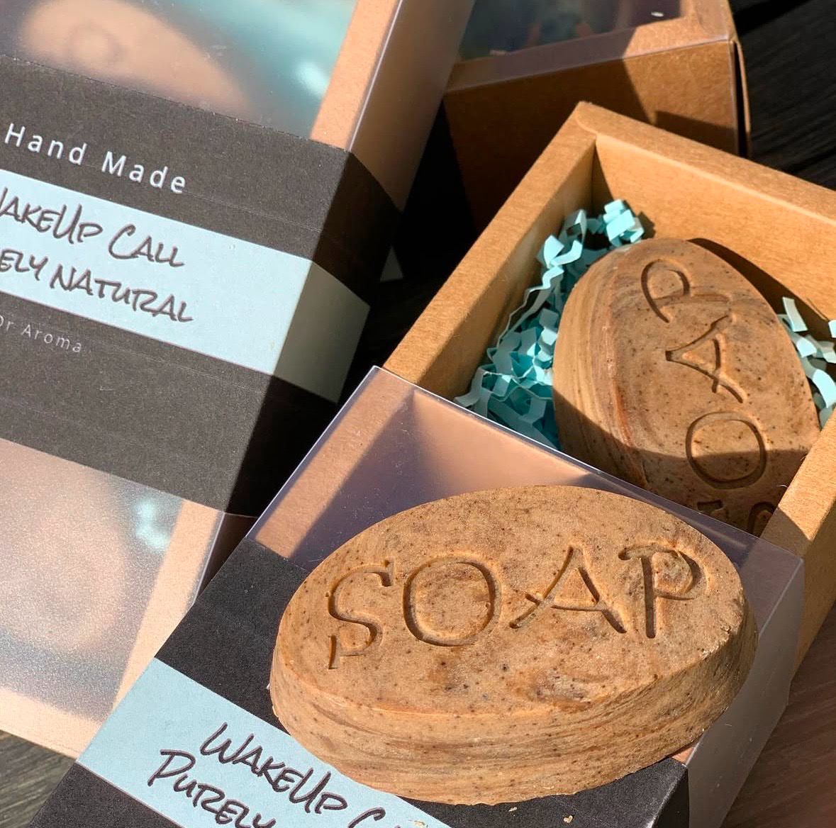 Wake Up Call Coffee Soap